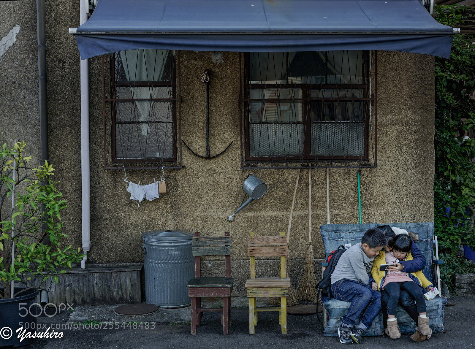 Sony a7R II sample photo. Family photography