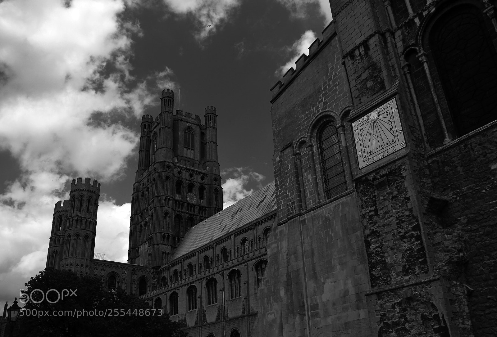 Canon EOS 7D sample photo. Ely cathedral o photography