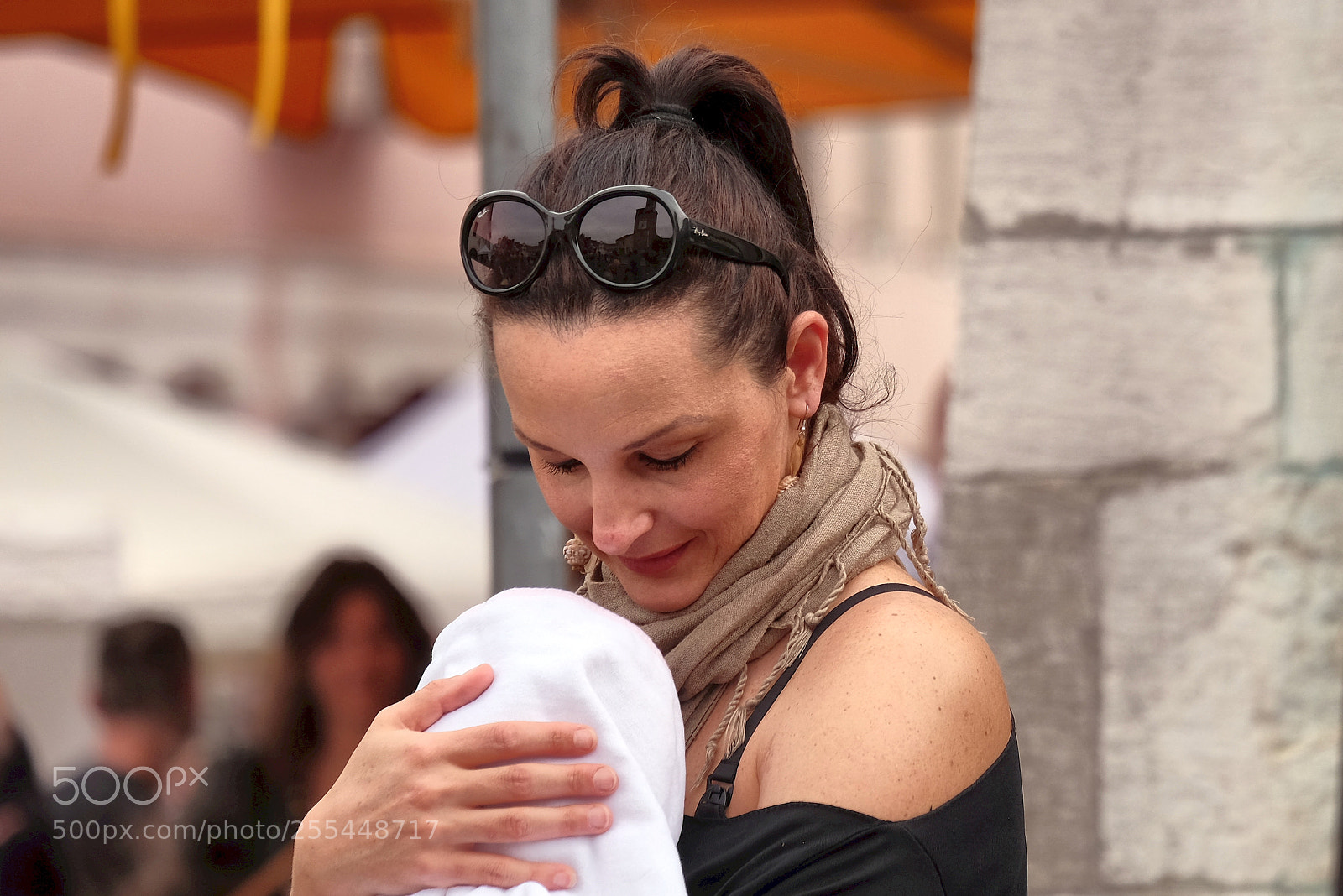 Fujifilm X-T1 sample photo. Chic mother photography