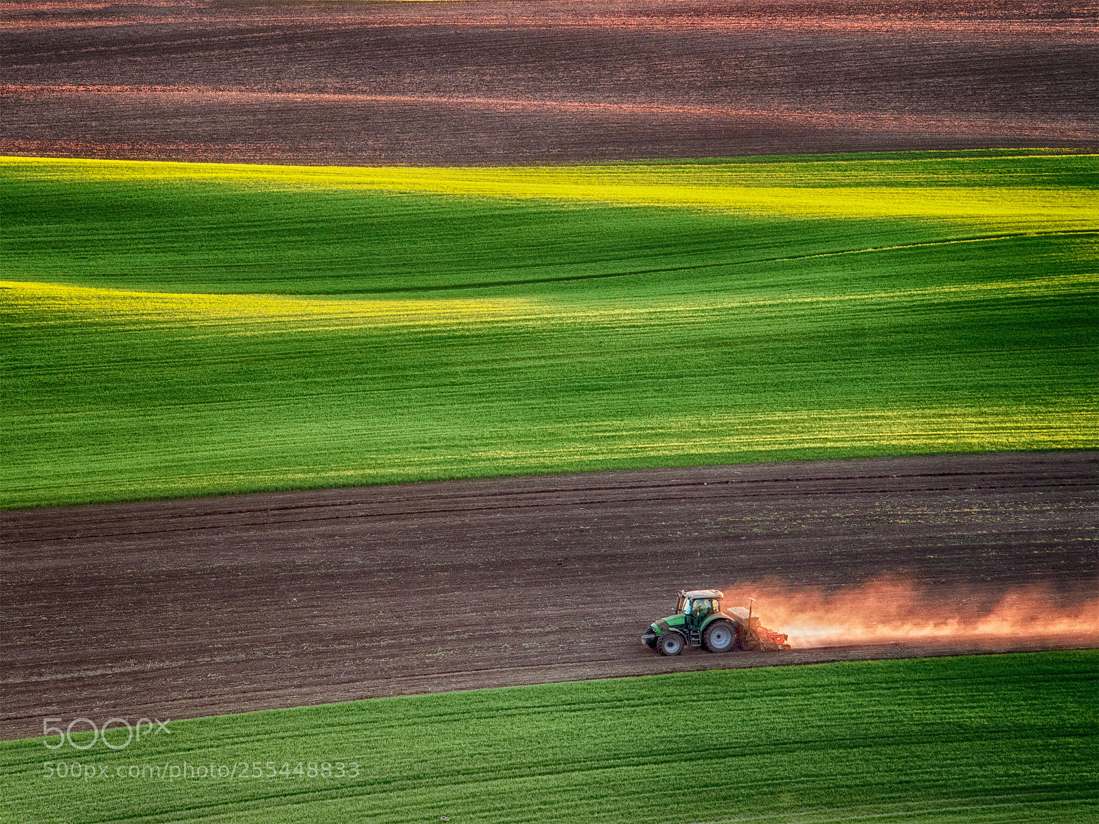 Pentax K-1 sample photo. Tractor photography