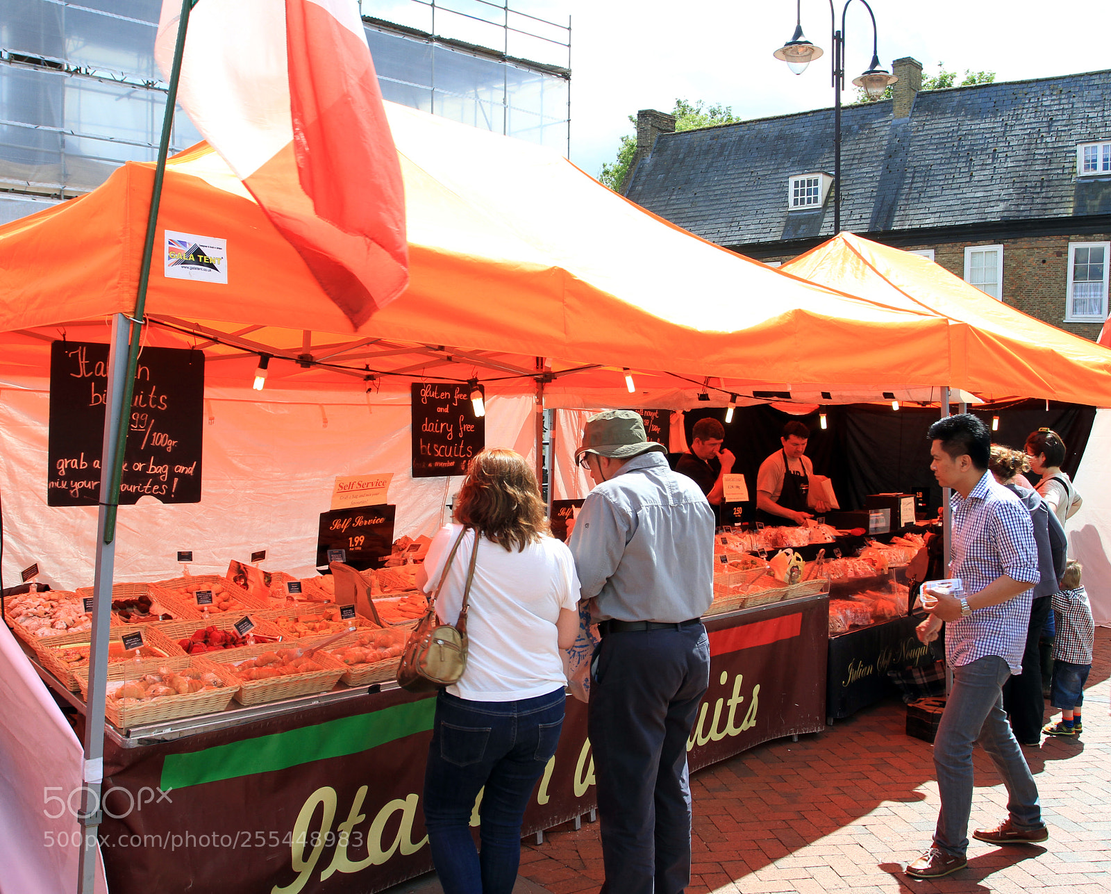 Canon EOS 7D sample photo. Ely cathredral french market photography
