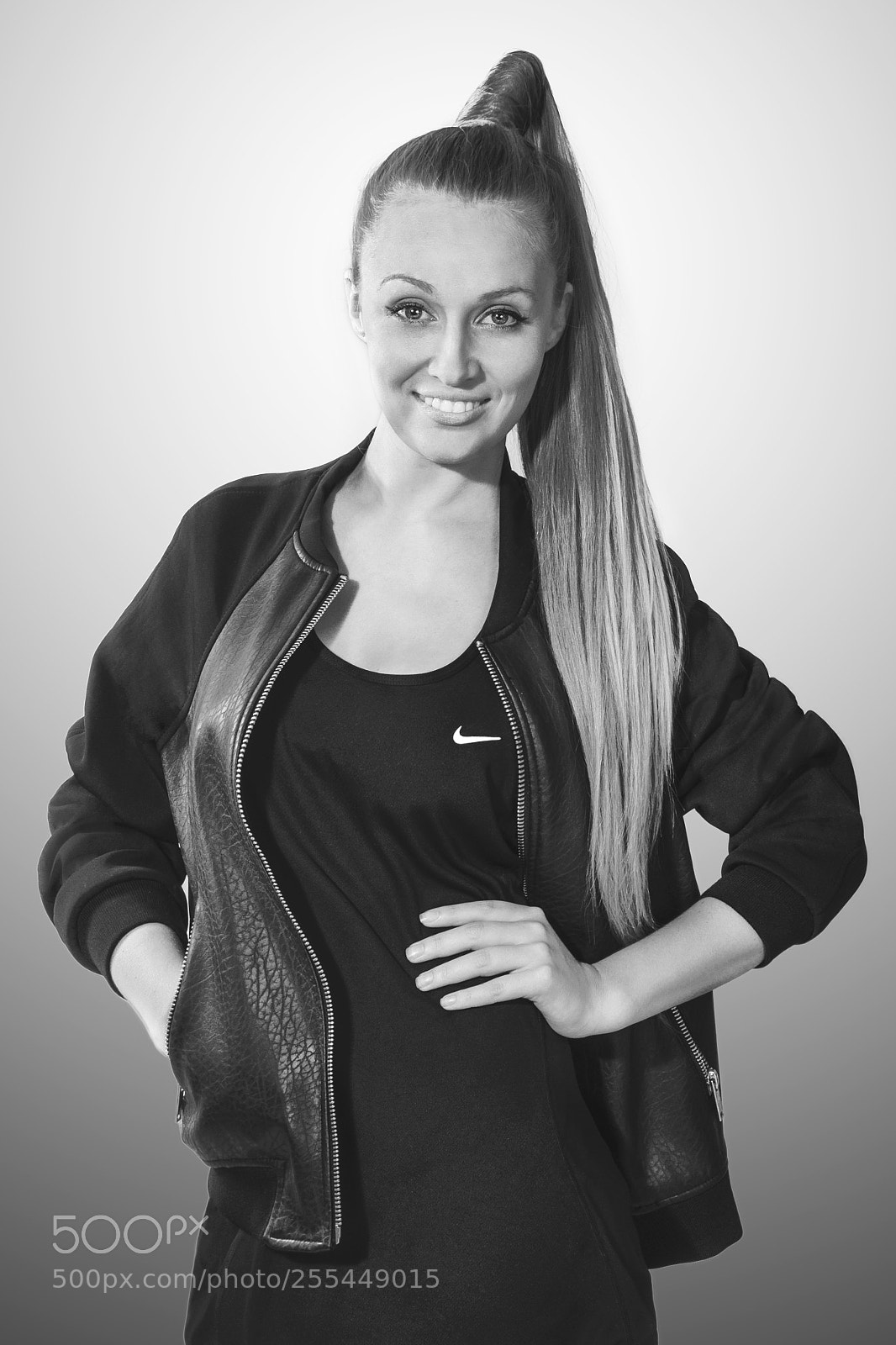 Nikon D5100 sample photo. Fashion test photography