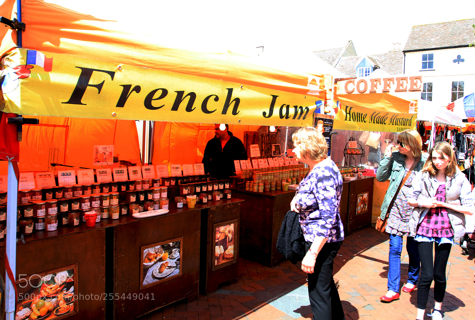 Canon EOS 7D sample photo. Ely cathredral french market photography