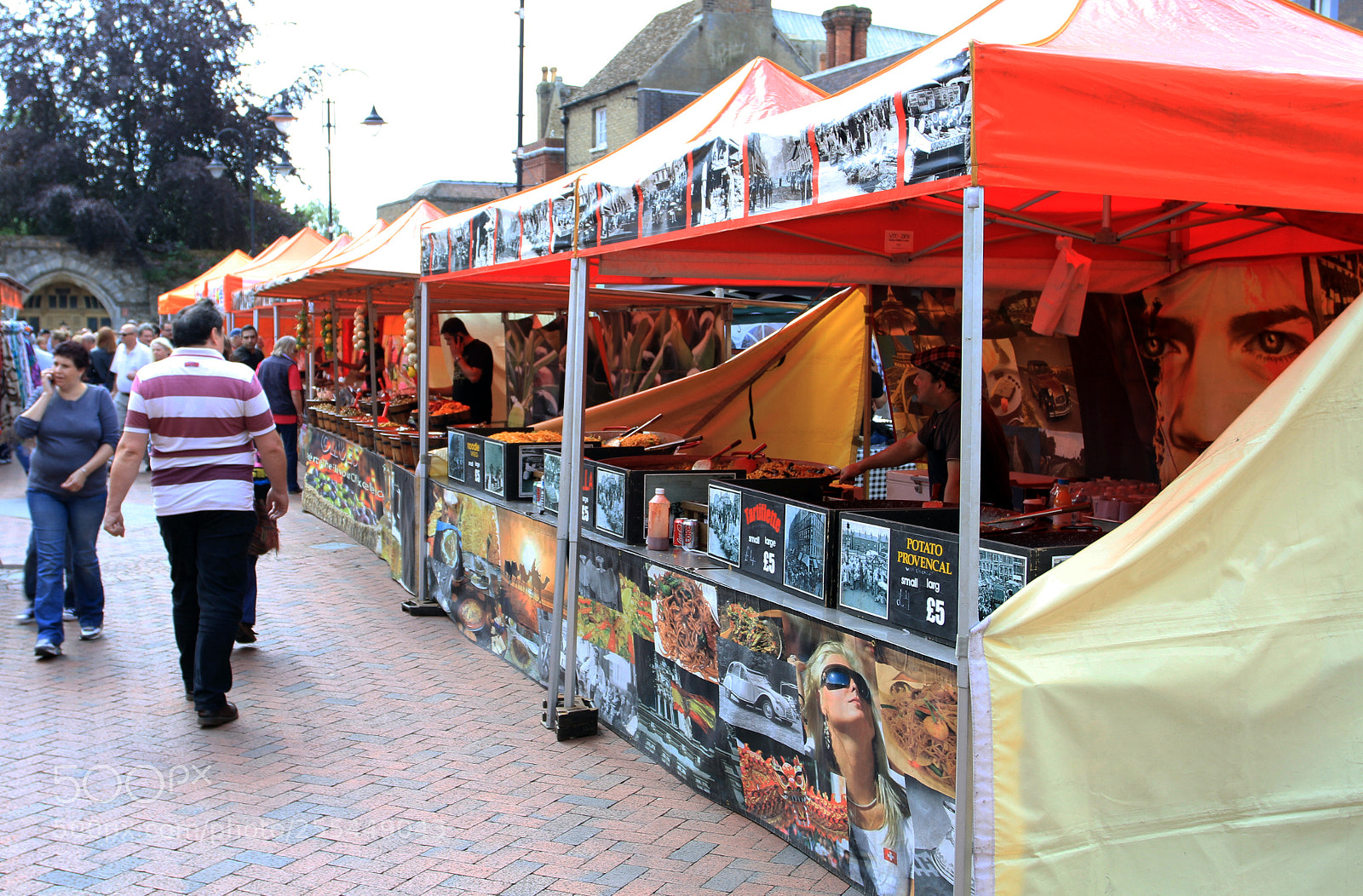 Canon EOS 7D sample photo. Ely cathredral french market photography