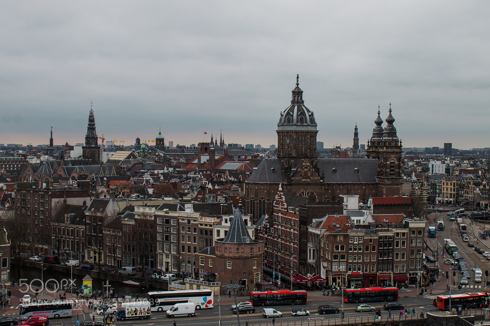 Canon EOS 1100D (EOS Rebel T3 / EOS Kiss X50) sample photo. Amsterdam photography