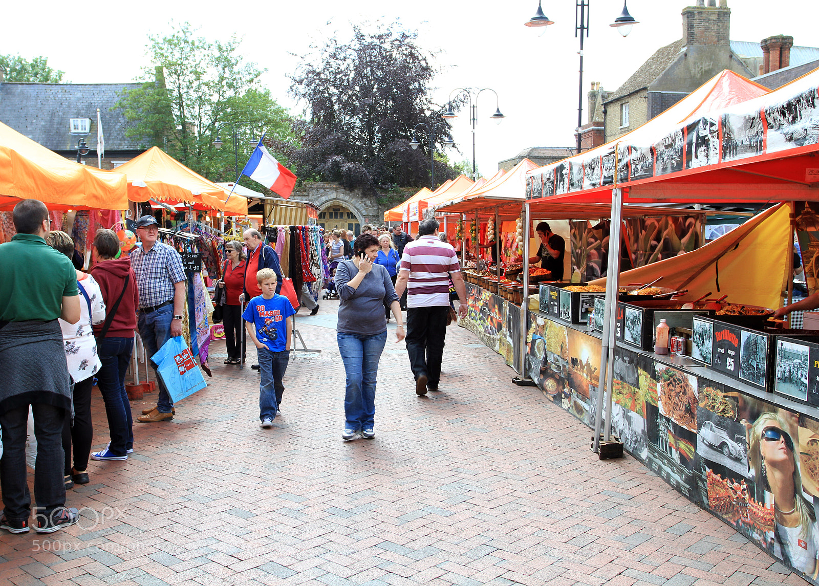 Canon EOS 7D sample photo. Ely cathredral french market photography