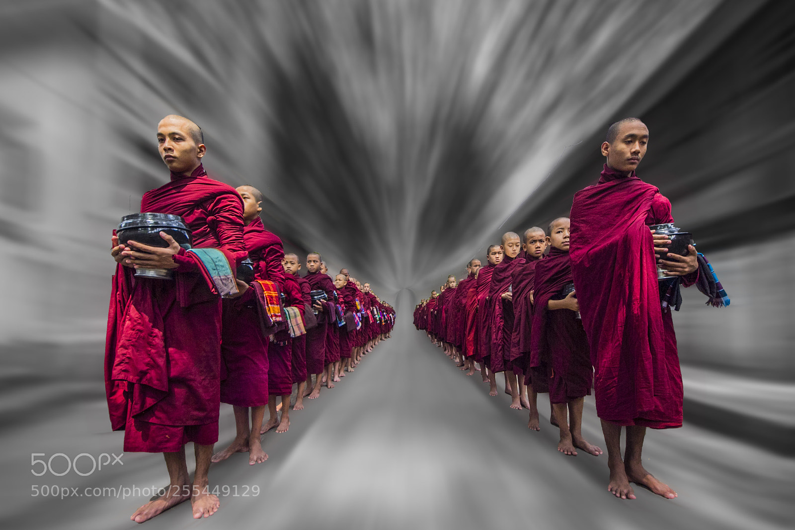 Canon EOS 60D sample photo. Buddhist ceremony photography