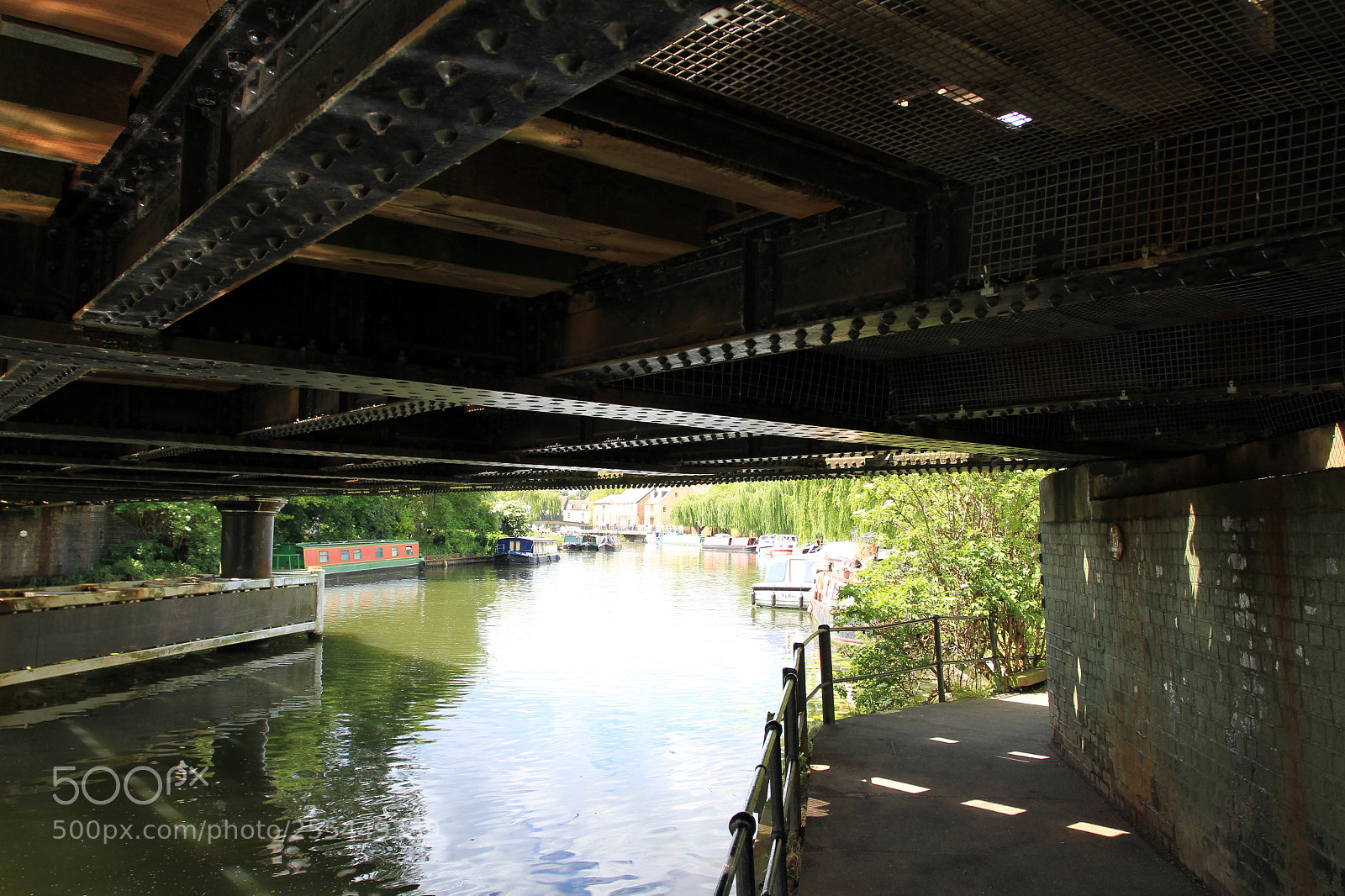 Canon EOS 7D sample photo. River great ouse ely photography