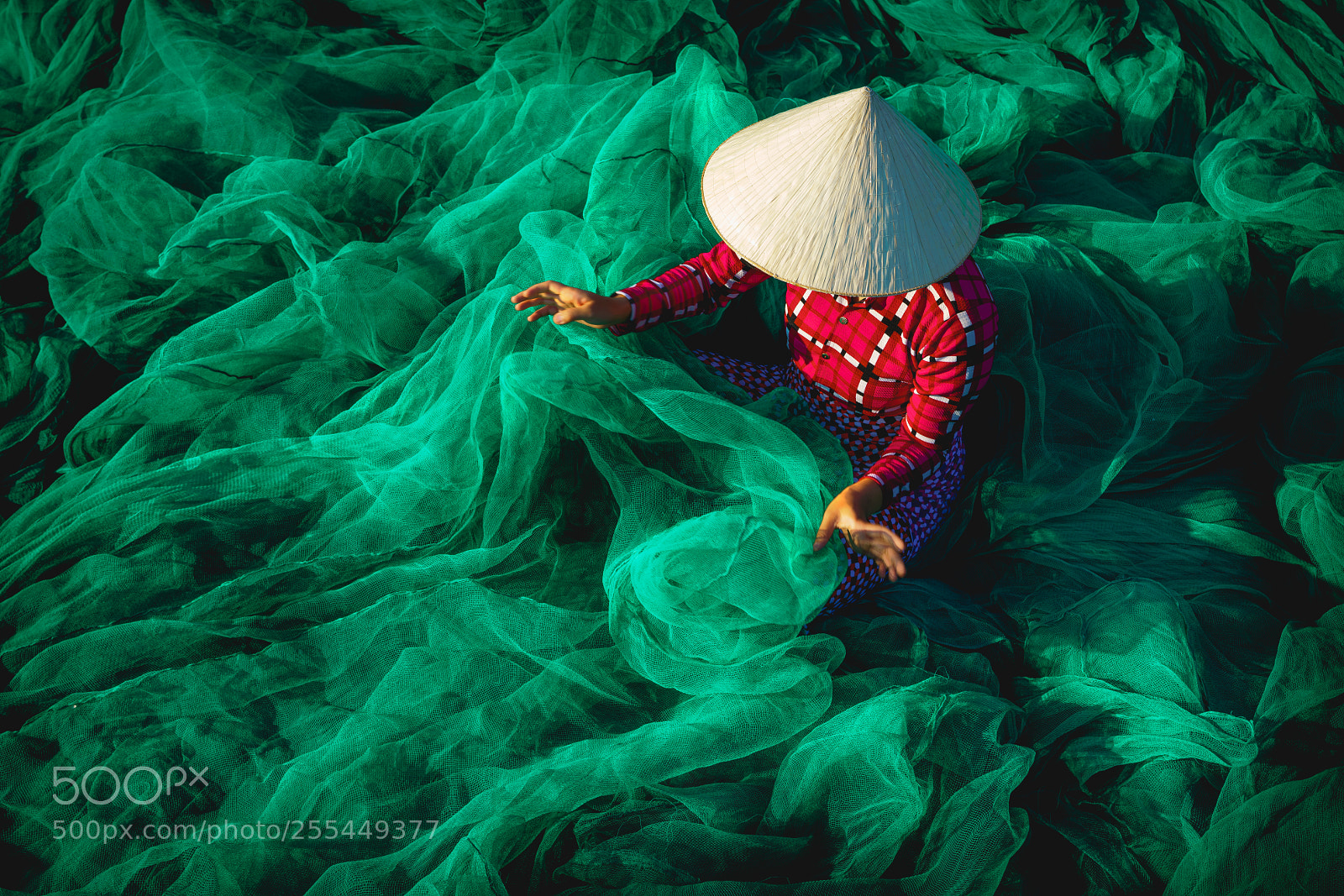 Sony a7R III sample photo. The fish net photography