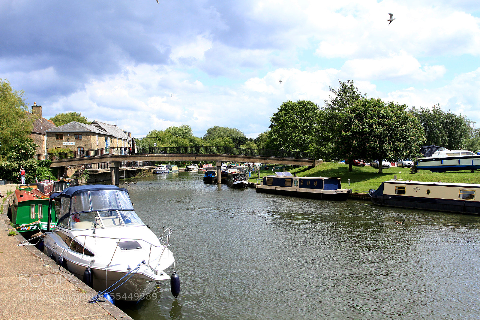 Canon EOS 7D sample photo. River great ouse ely photography
