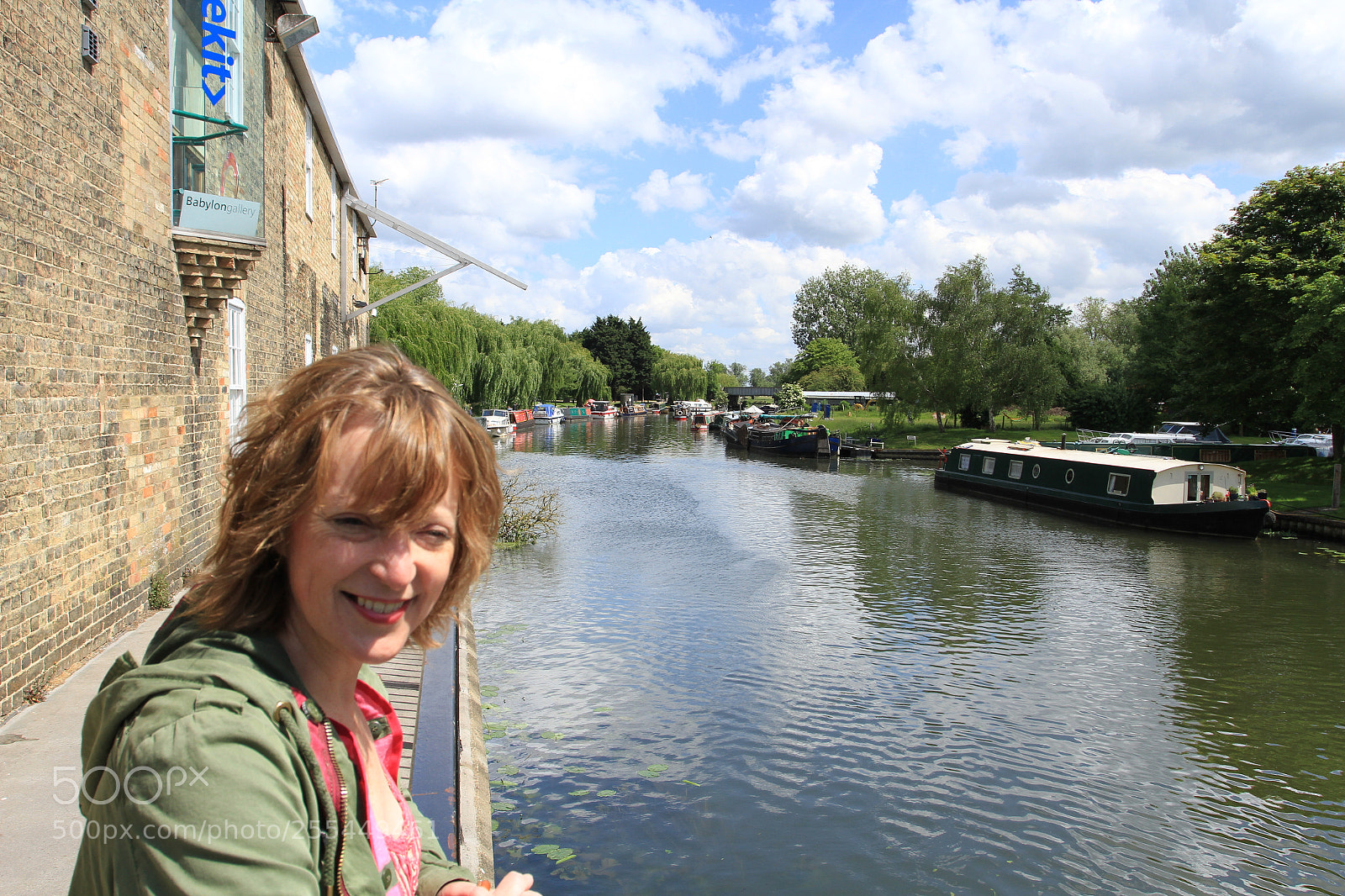 Canon EOS 7D sample photo. River great ouse ely photography