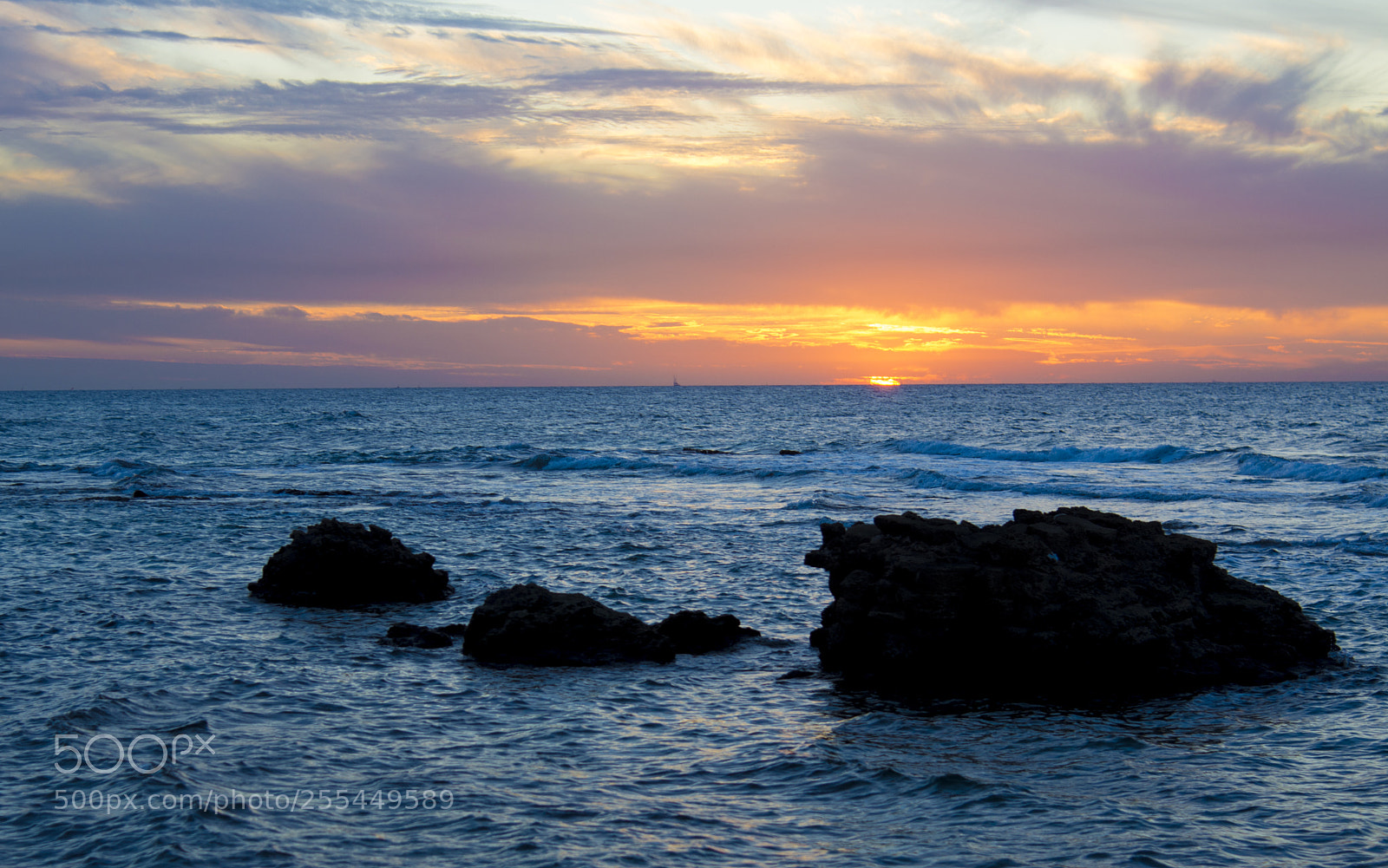 Nikon D7200 sample photo. Sunset in colors photography