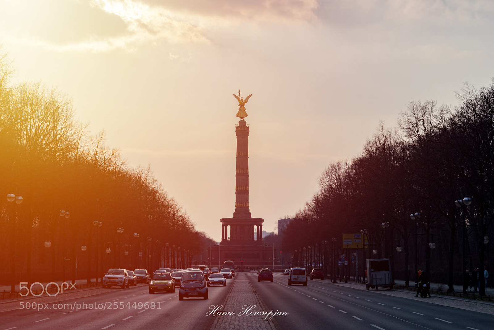 Canon EOS 80D sample photo. Berlin victory column photography