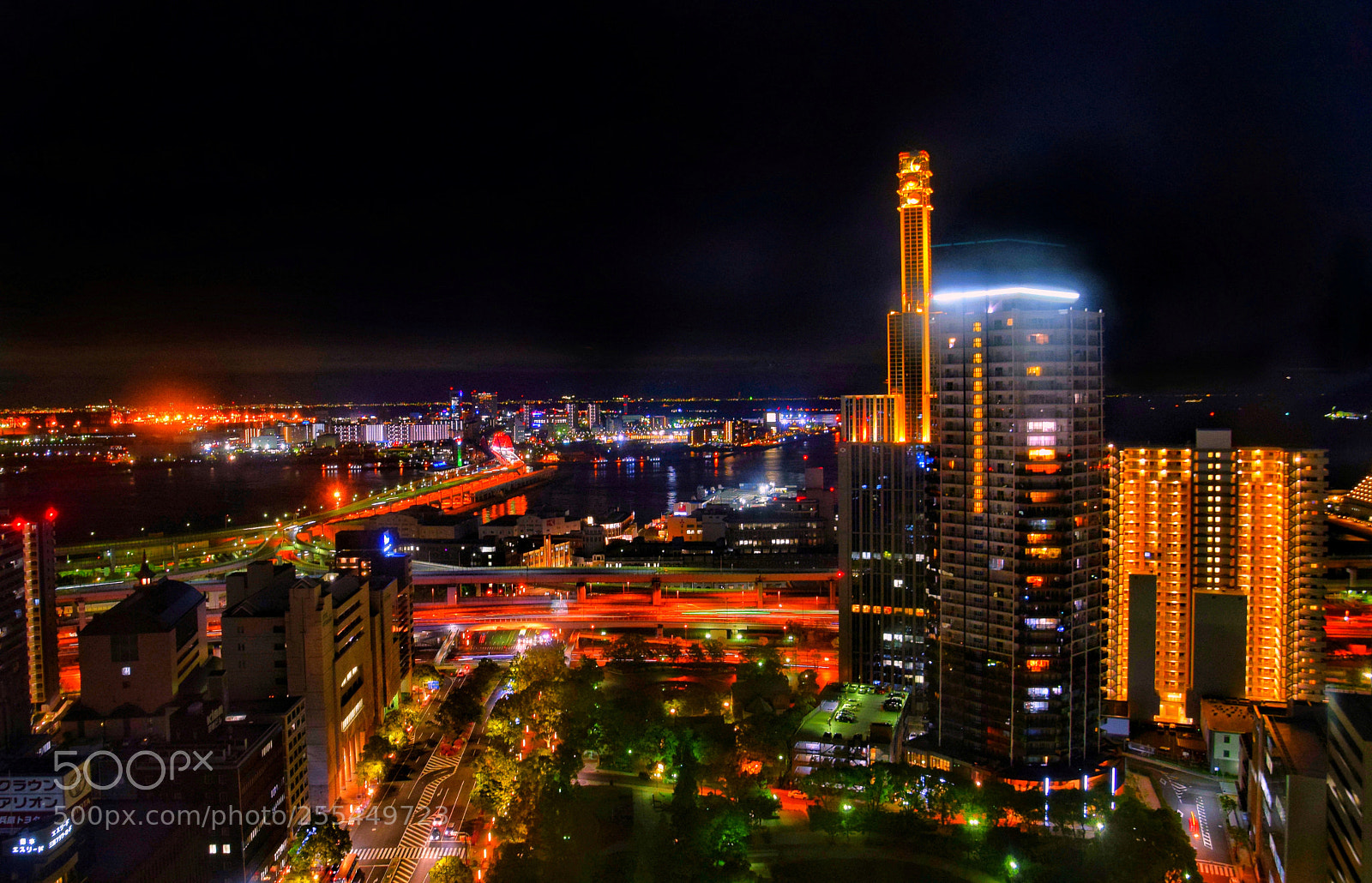 Nikon D3300 sample photo. The night view of photography