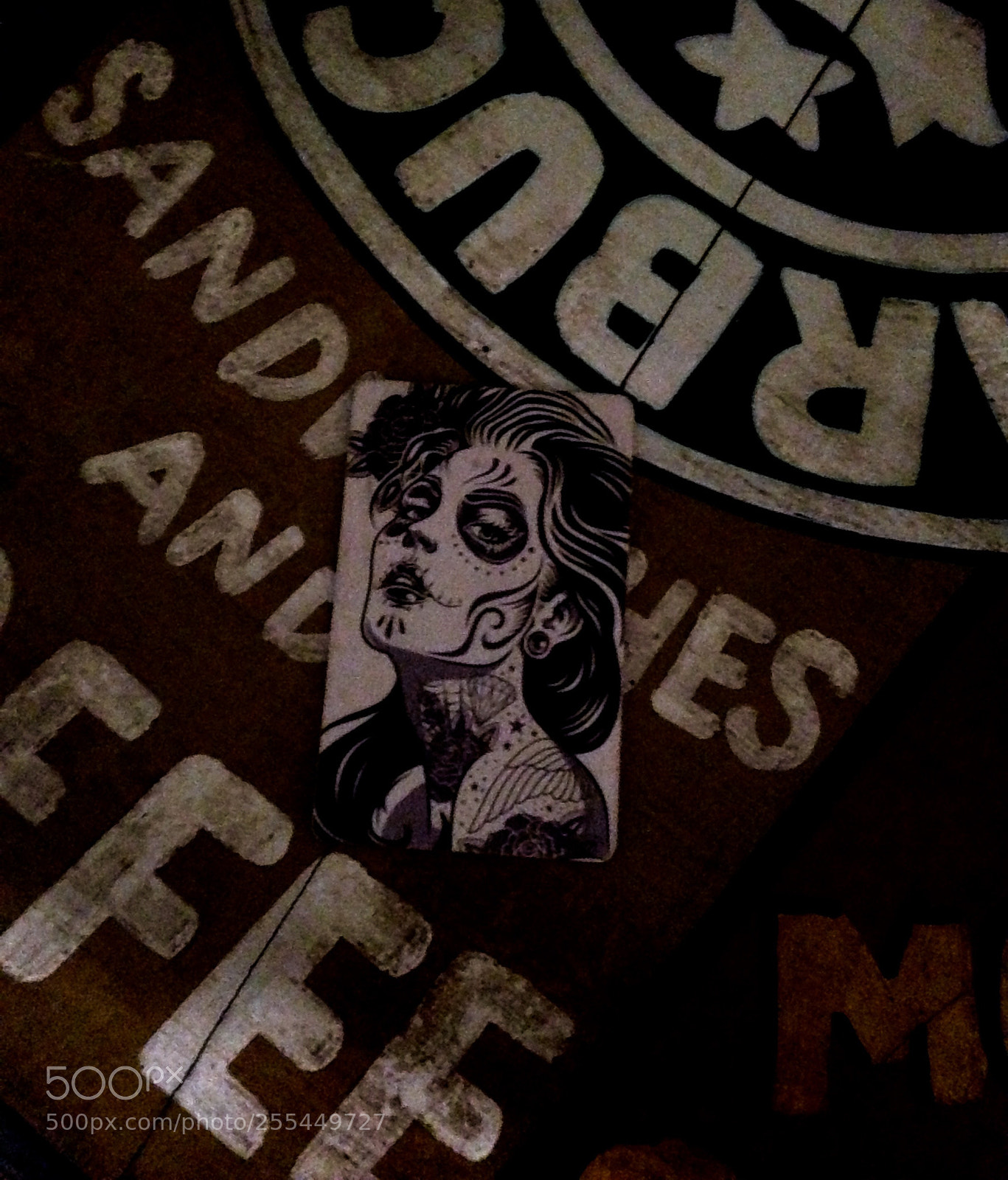 Apple iPhone 5c sample photo. Lady of the dead photography