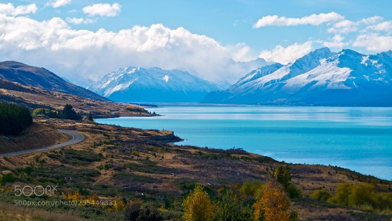 Nikon D5000 sample photo. The jagged edge photography