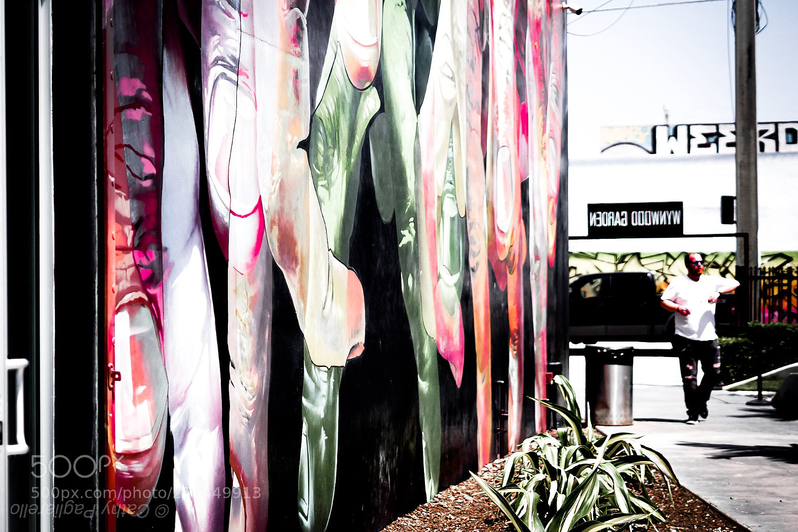 Sony a6000 sample photo. Street art photography