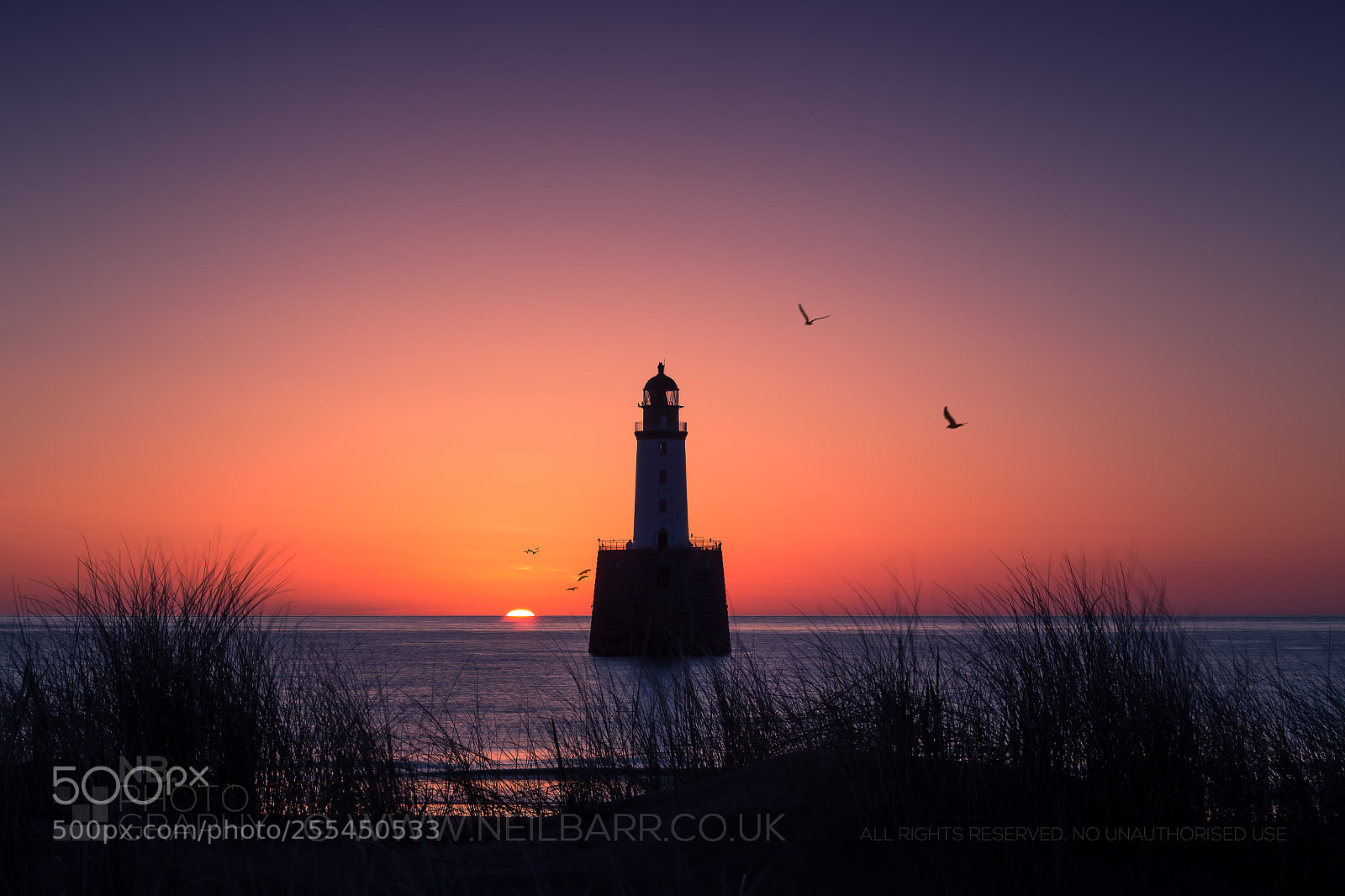 Canon EOS 6D sample photo. Dawn at rattray head photography