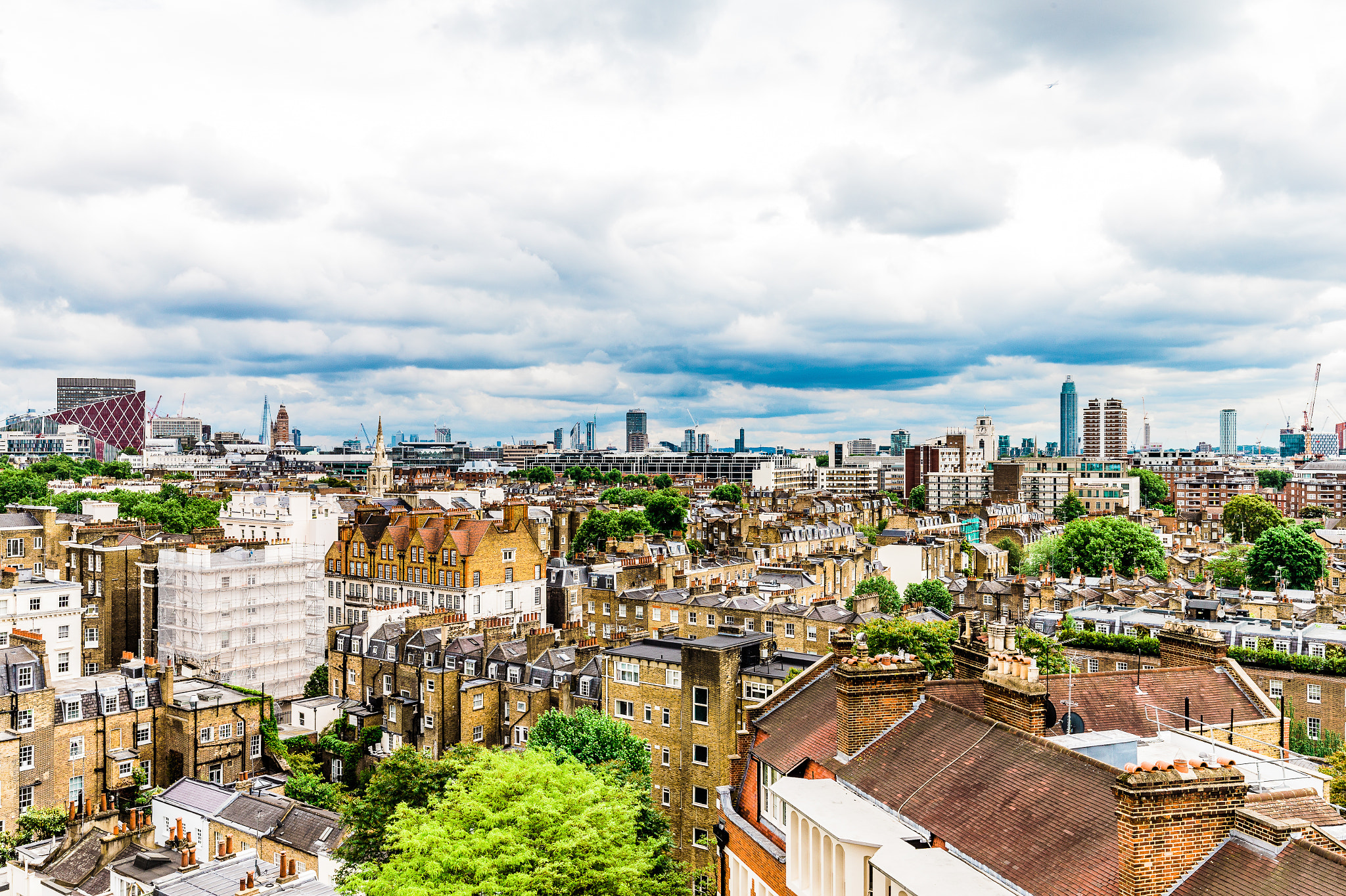 Canon EOS-1D C sample photo. London skyline photography