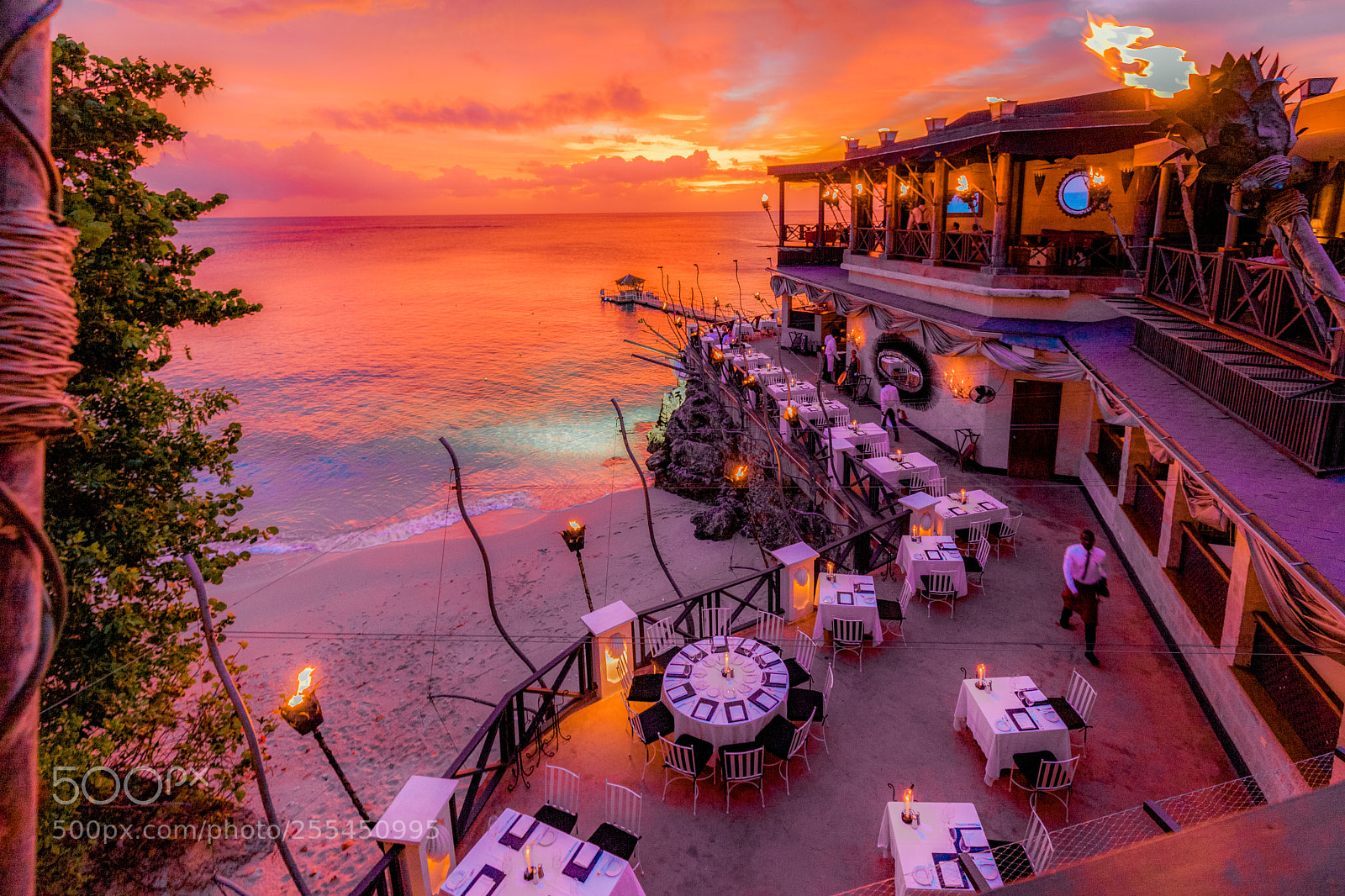 Canon EOS 5D Mark II sample photo. The cliff - barbados photography