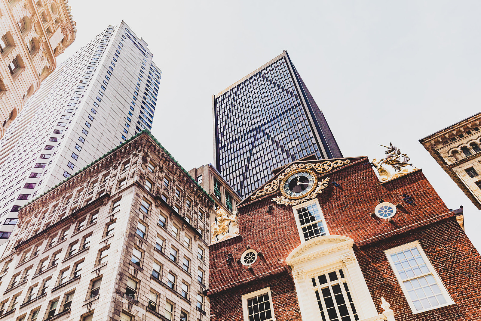 Canon EOS 5D Mark II sample photo. Boston cityscape photography