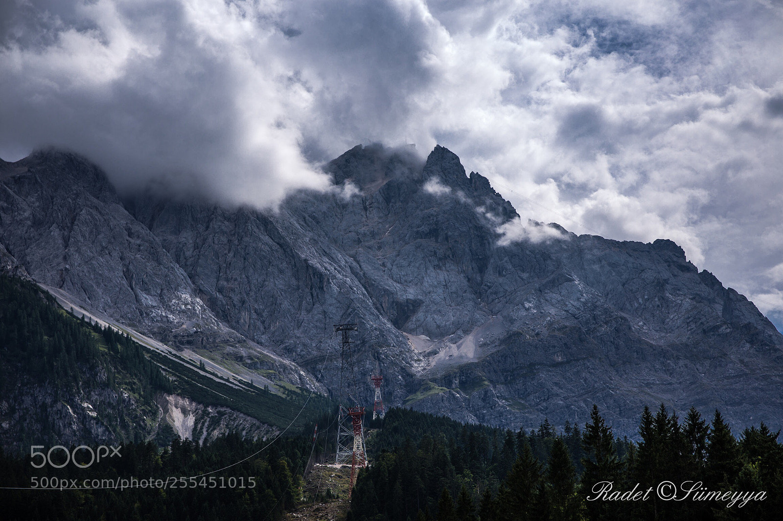 Canon EOS 6D sample photo. Zugspitze photography