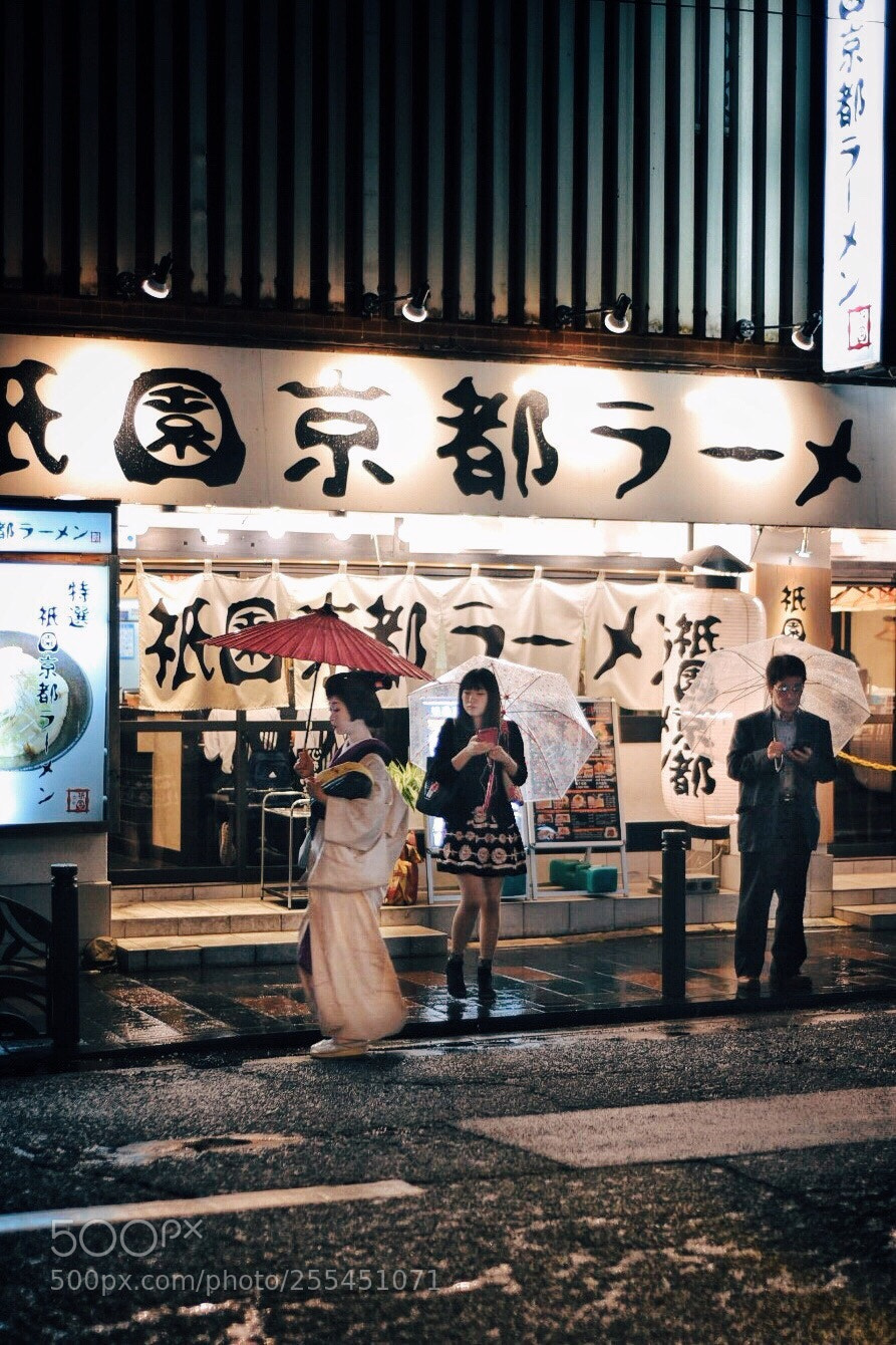 Nikon D750 sample photo. Kyoto street photography