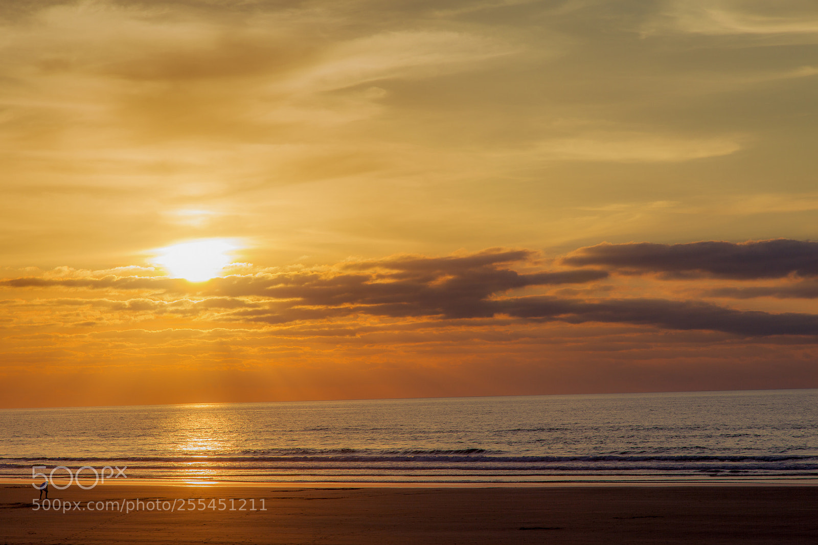 Canon EOS 5D Mark II sample photo. Sunset photography