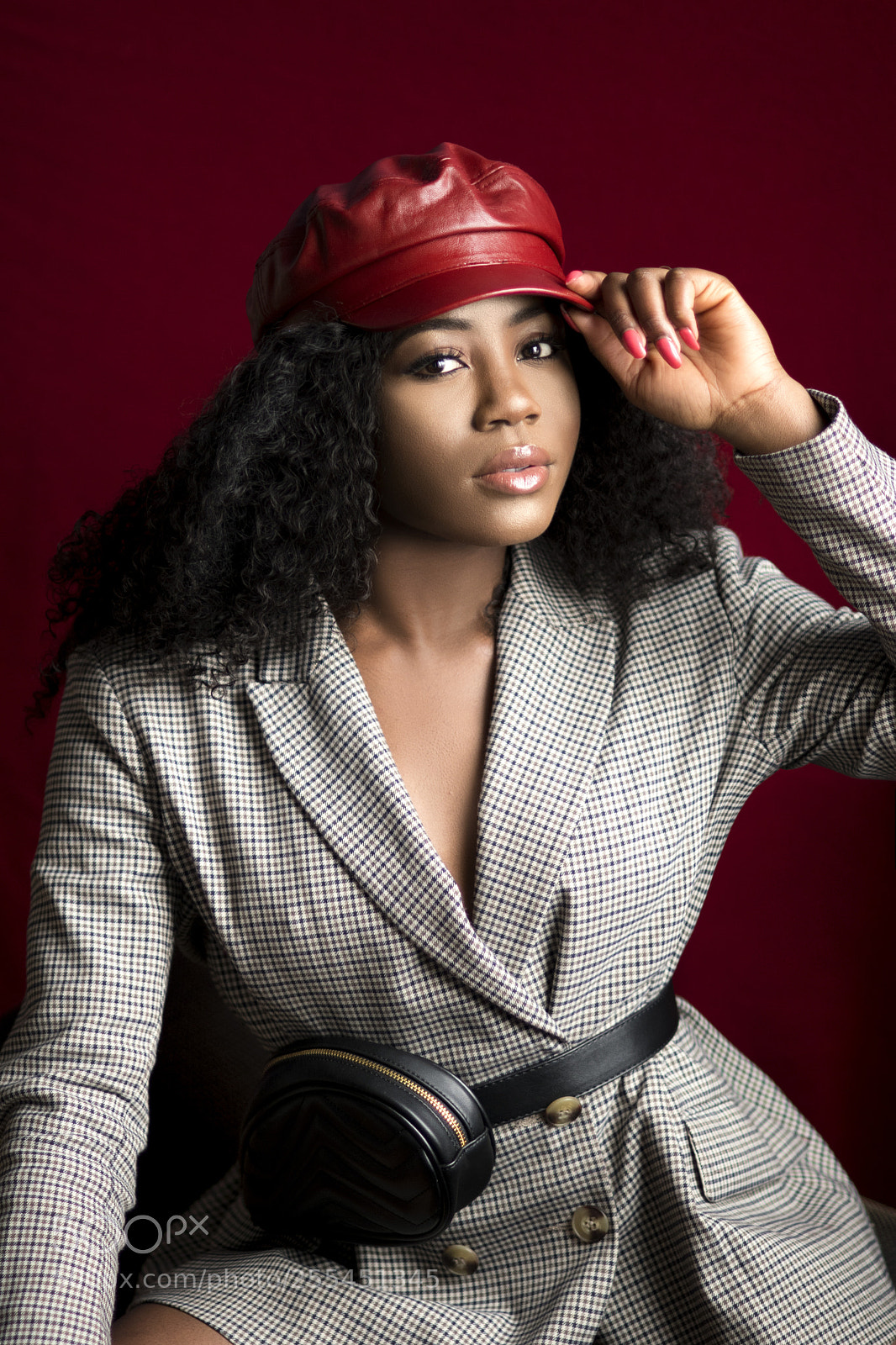 Nikon D7500 sample photo. Red photography