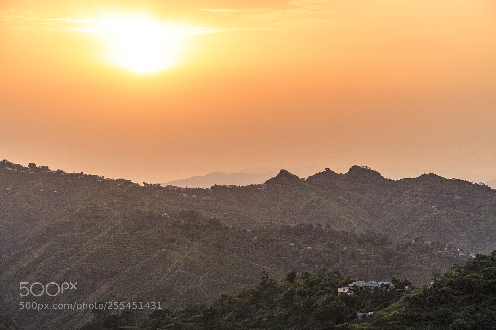 Canon EOS 7D sample photo. Colors of sun photography