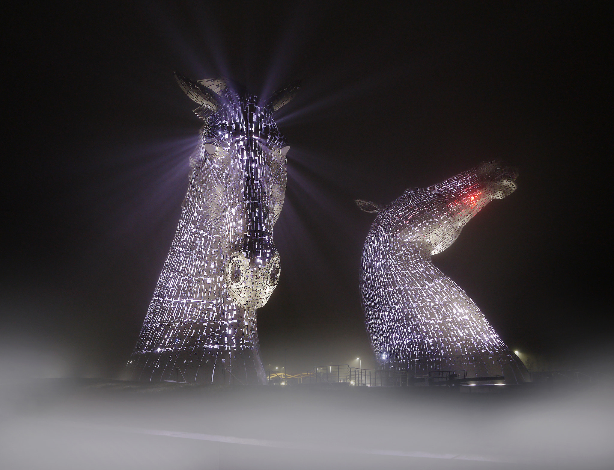 Panasonic Lumix DMC-GF1 sample photo. Supernatural kelpies photography