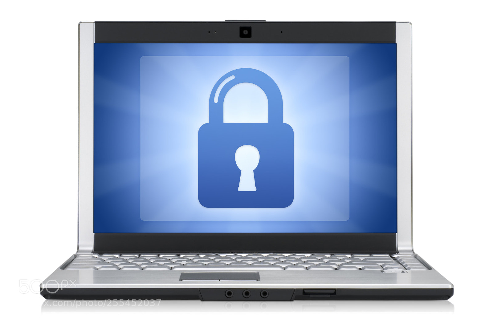 Nikon D300 sample photo. Computer security photography