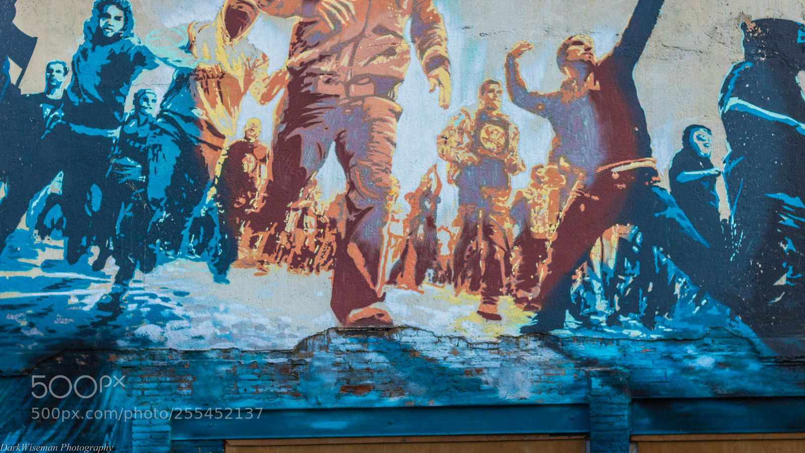 Canon EOS 750D (EOS Rebel T6i / EOS Kiss X8i) sample photo. Street art photography