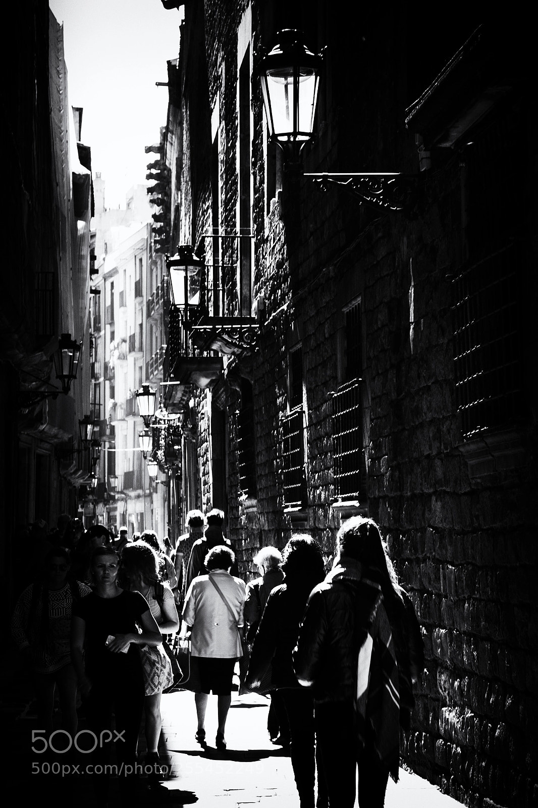 Canon EOS 50D sample photo. Streets of barcelona photography