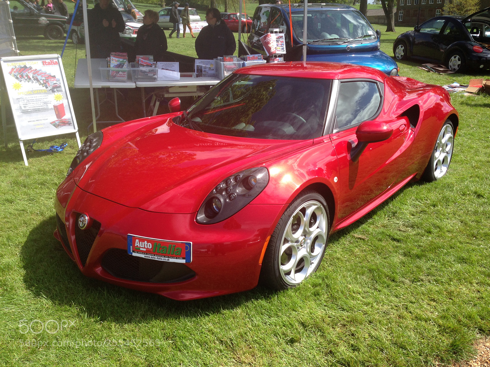 Apple iPhone 5 sample photo. National alfa weekend, boughton photography