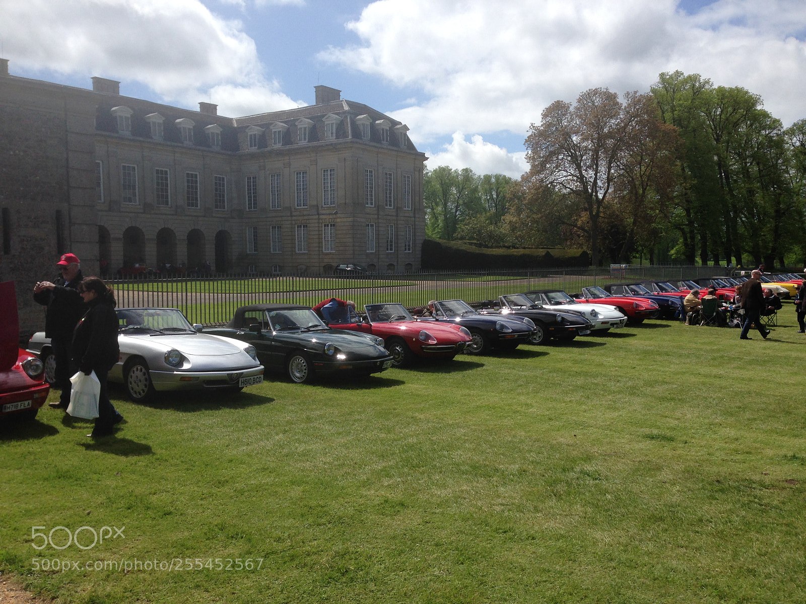 Apple iPhone 5 sample photo. National alfa weekend, boughton photography