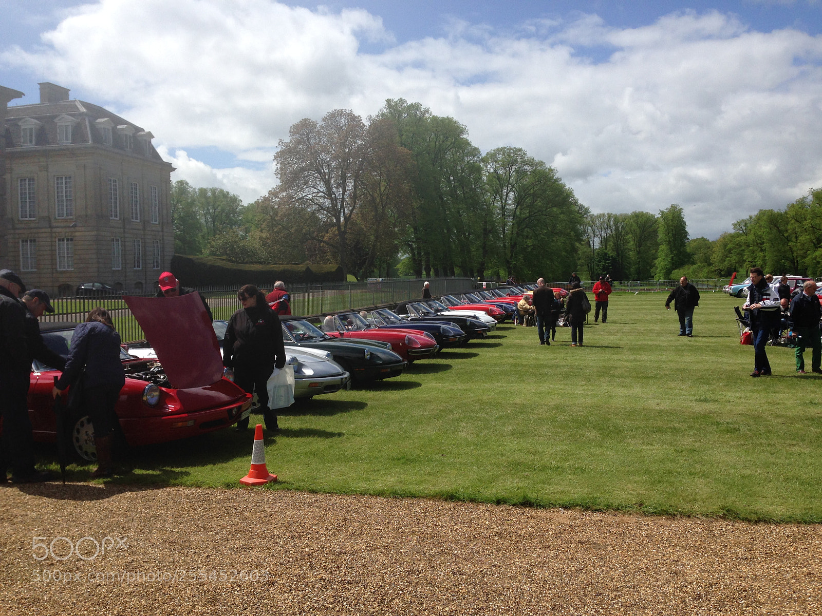 Apple iPhone 5 sample photo. National alfa weekend, boughton photography