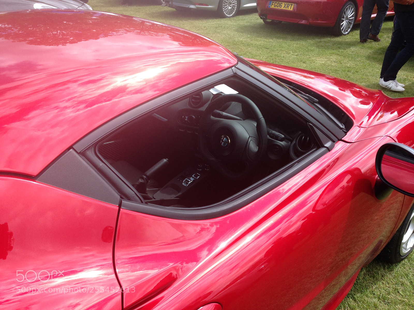 Apple iPhone 5 sample photo. National alfa weekend, boughton photography