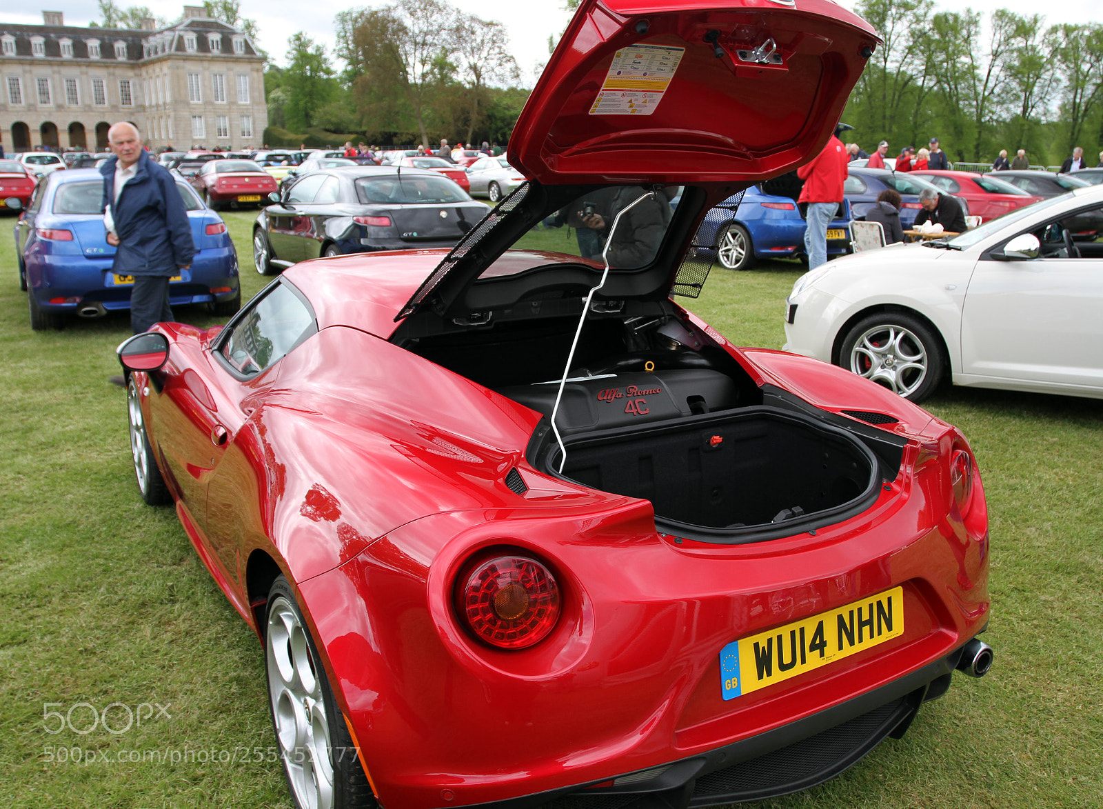 Canon EOS 7D sample photo. National alfa weekend, boughton photography