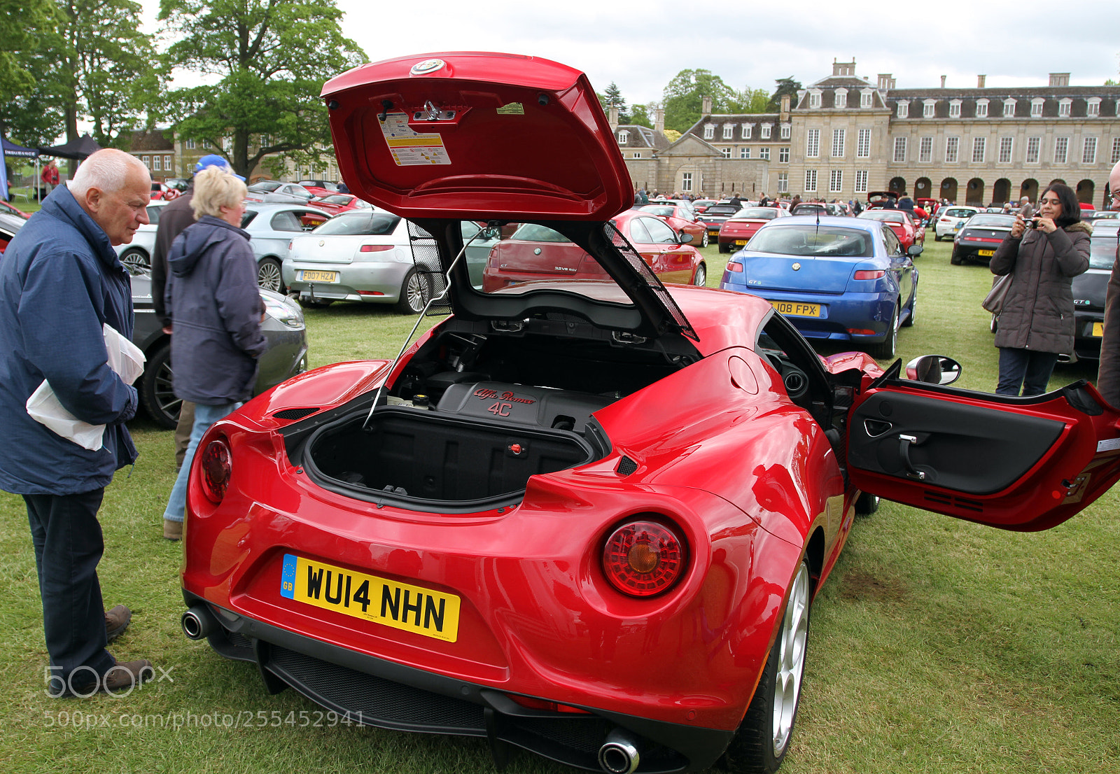 Canon EOS 7D sample photo. National alfa weekend, boughton photography