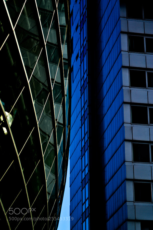 Nikon D3100 sample photo. Contrapposizione photography