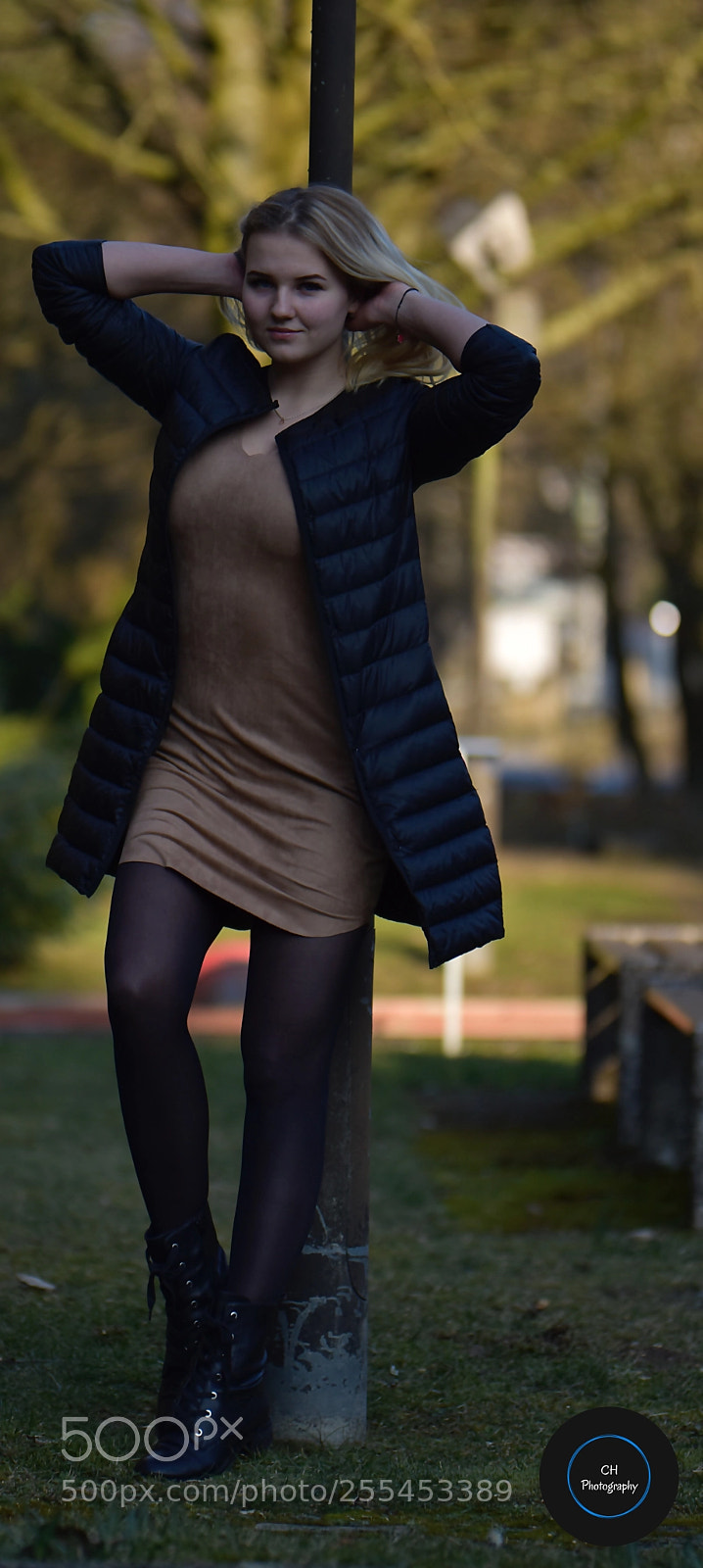 Nikon D5500 sample photo. Model photography