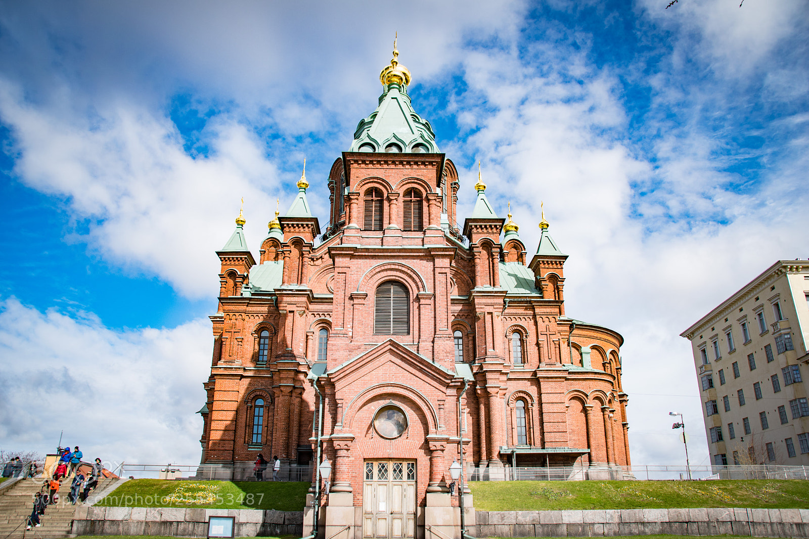 Nikon D5500 sample photo. Church photography
