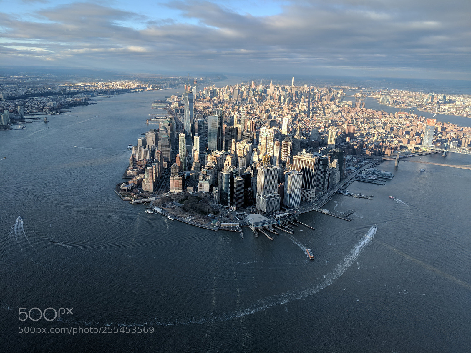 Google Pixel 2 XL sample photo. Downtown manhattan skyview photography