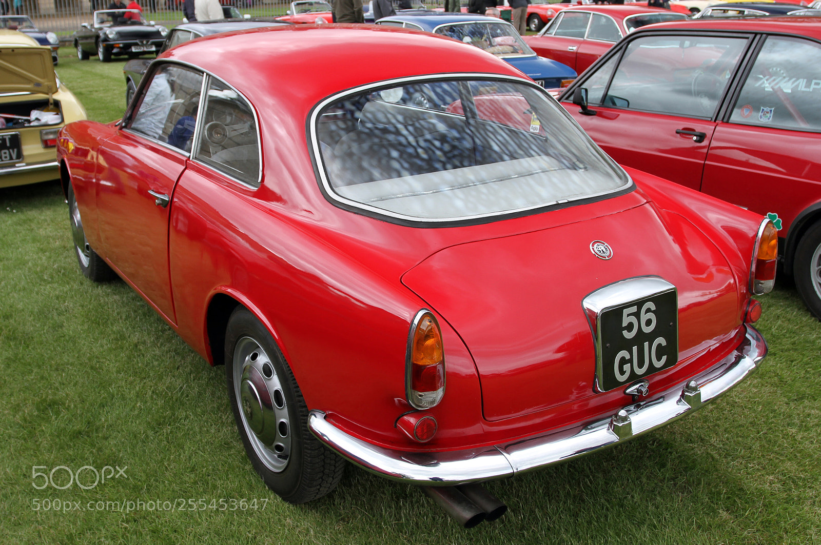 Canon EOS 7D sample photo. National alfa weekend, boughton photography