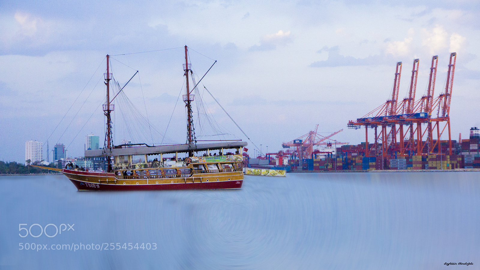 Sony a6000 sample photo. Mersin -  boat photography