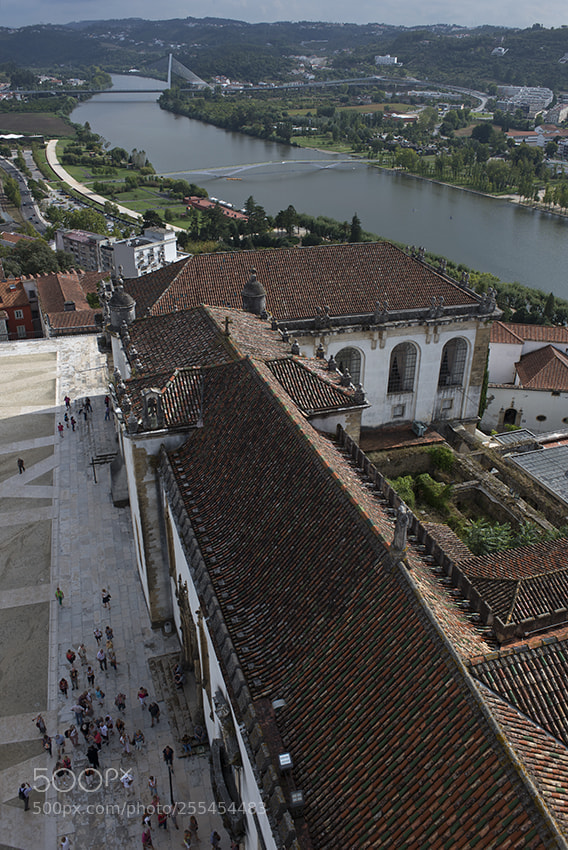 Nikon D610 sample photo. Universidade de coimbra photography