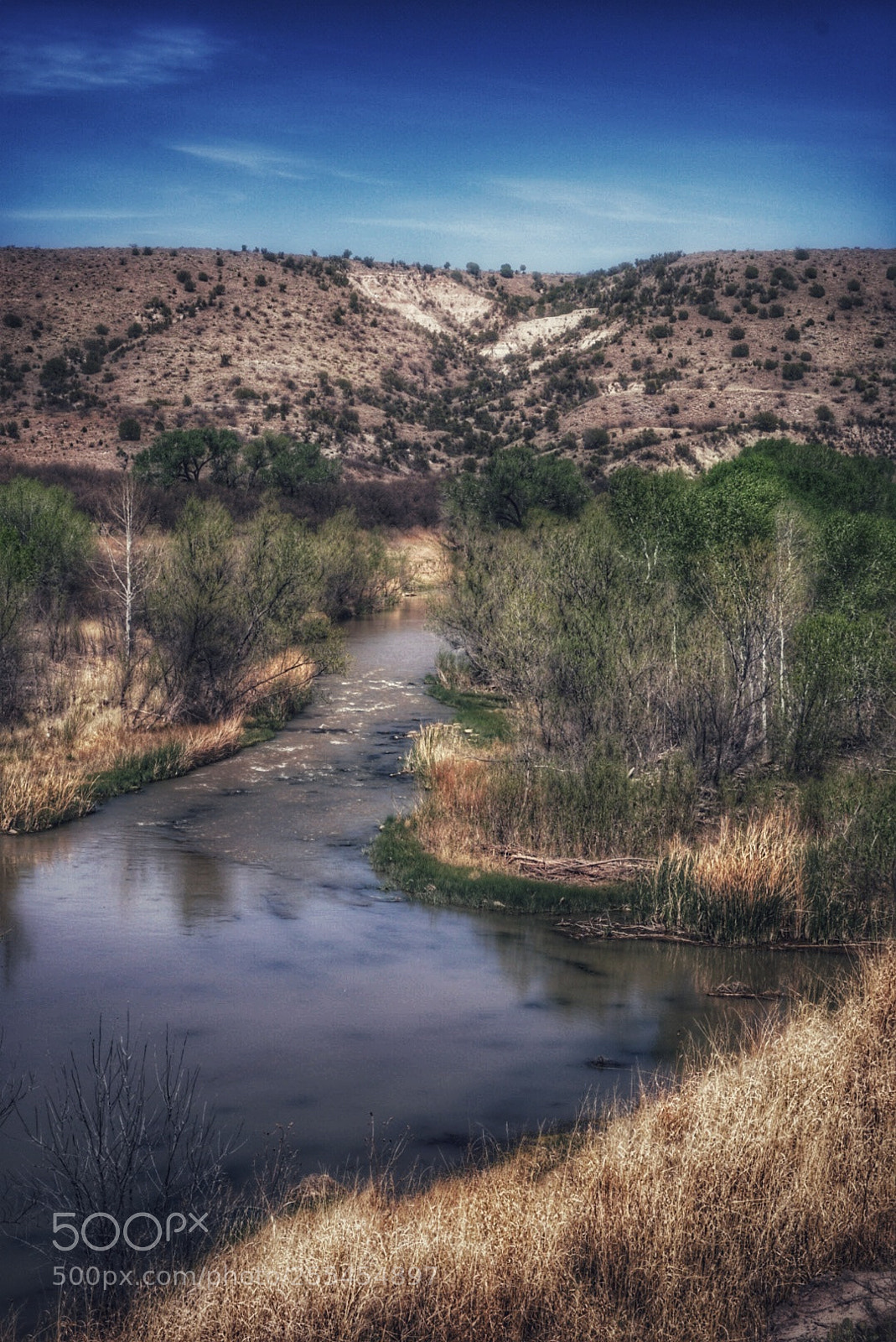 Sony a6500 sample photo. A river runs thru photography