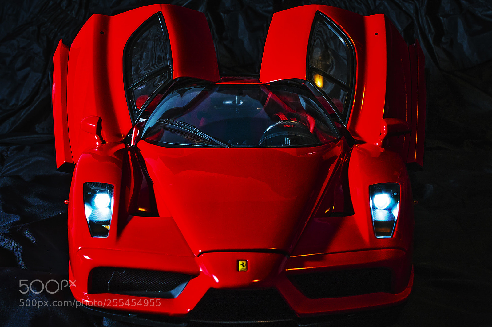 Canon EOS 40D sample photo. Enzo ferrari 1/10 scale model (9365) photography