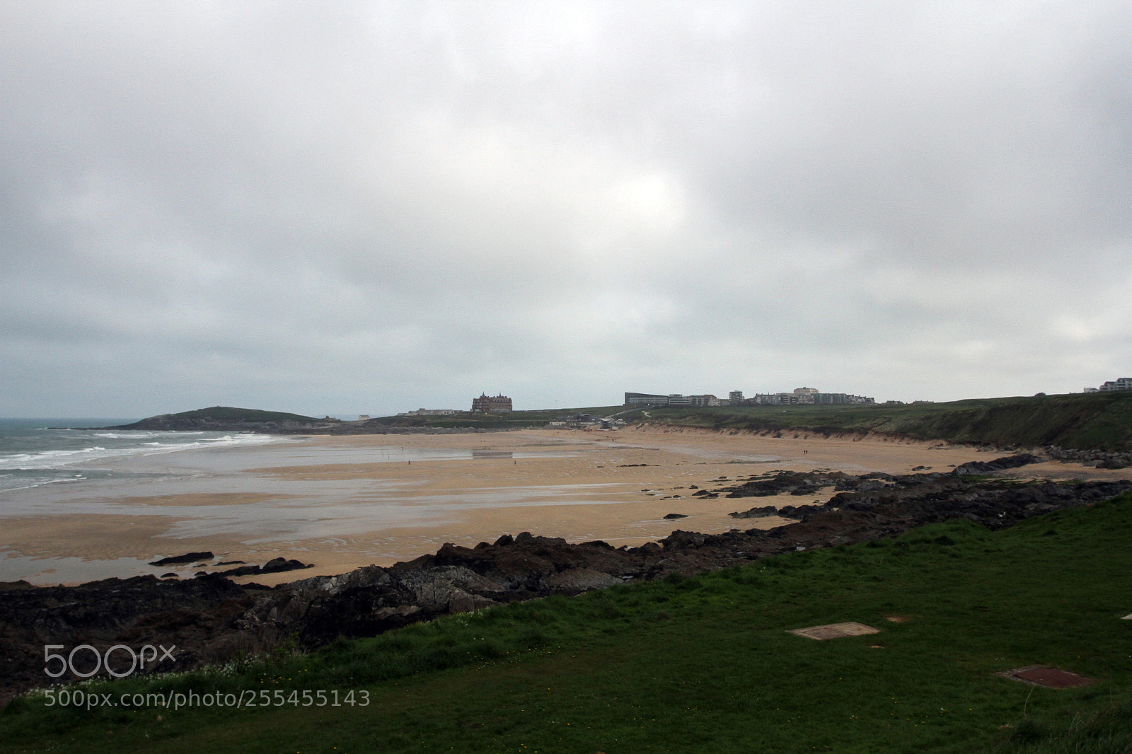 Canon EOS 7D sample photo. North cornwall coast photography